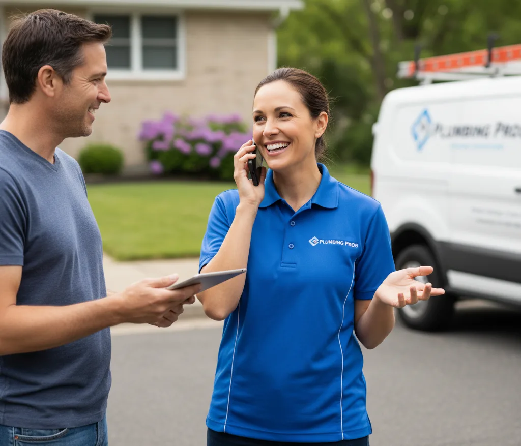 Grant Plumbing customer support in Marana